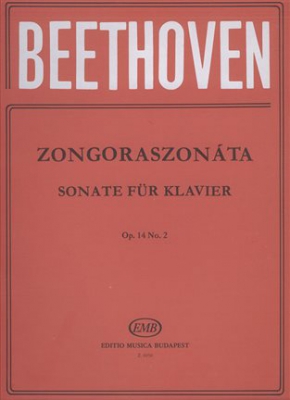 Sonatas For Piano In Separate Editions (Weiner) Op. 14.N 2