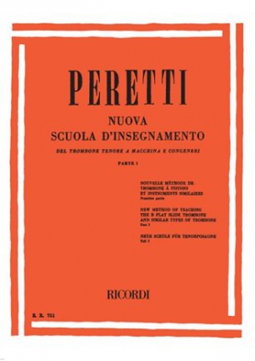 Nuova Scuola D Insegnamento Del Trbn. Tenore A Macchina E Congeneri. Parte I