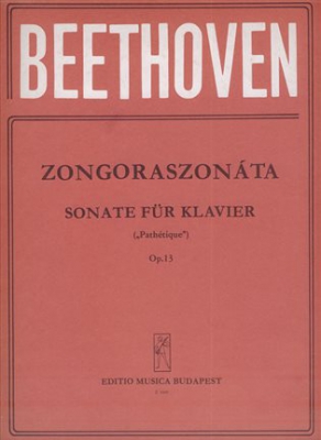 Sonatas For Piano In Separate Editions (Weiner) Op. 13 Pian