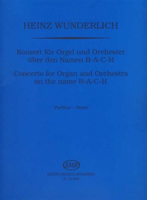 Concerto For Organ And Orchestra Organ