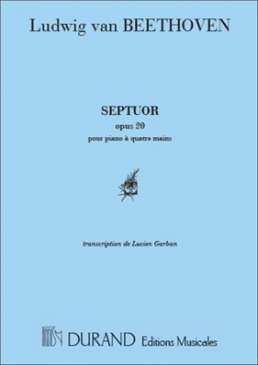 Septuor Op. 20 4 Mains