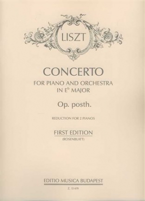 Concerto Mi B. Op. Post.