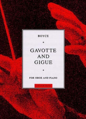 Gavotte And Gigue Oboe/Piano
