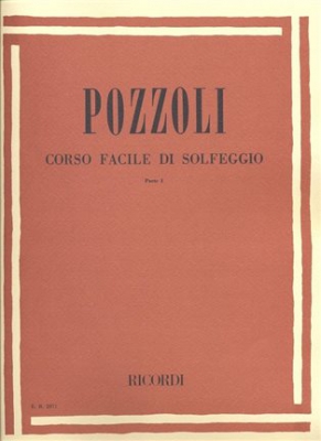 Corso Facile Di Solfeggio Parte I