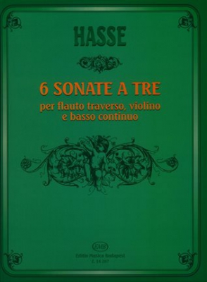 6 Sonate A Tre Mixed Chamber Trio