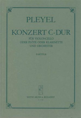 Konzert C-Dur Concerto, Score