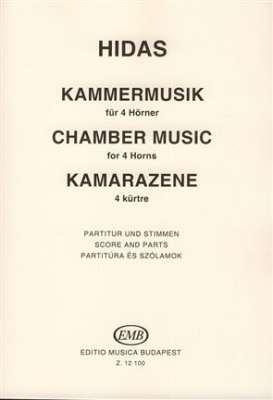 Chamber Music Two Or More Horns, Score/Parts