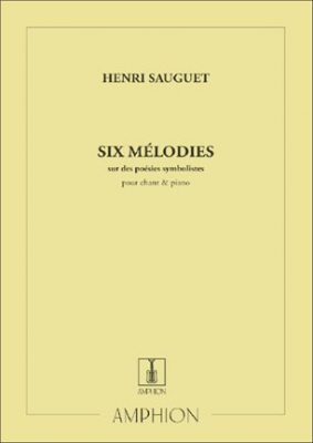 6 Melodies Mezzo/Piano