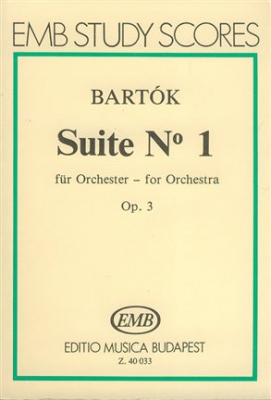Suite N.1 Op. 3 For Orchestra