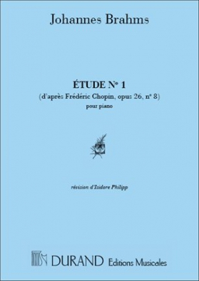 Etude No1 Piano - D'Apres Op. 25 No2 De Chopin