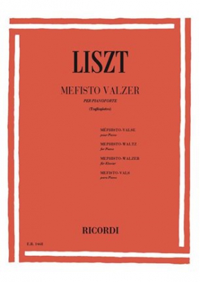 Mefisto-Valzer N.1 (Dance In The Inn Dal Faust Di Lenau)