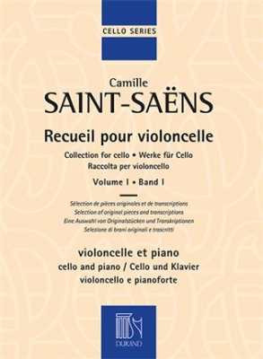 Recueil Pour Violoncelle Vol.1