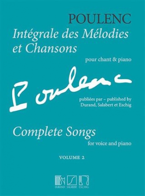 Integrale Des Melodies Et Chansons Vol.2