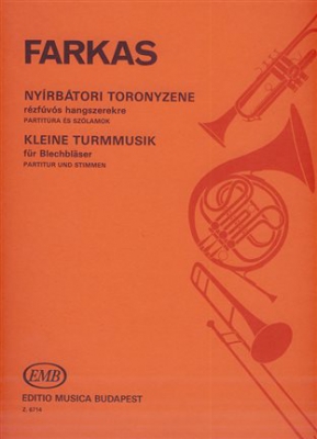 Kleine Turmmusik For Brass Band Score And Parts
