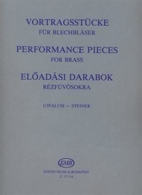 Performance Pieces Brass Quintet