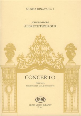 Concerto Arpa E Pf (Nagy)