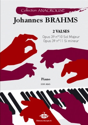 Anacrouse Brahms Valse No10 Op. 39 Sol Majeur