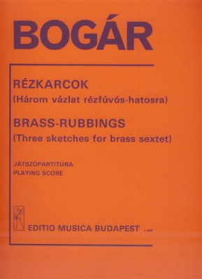 Brass-Rubbings Brass Sextet, Score/Parts