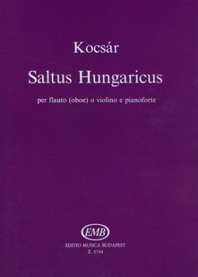 Saltus Hungaricus Flûte And Piano