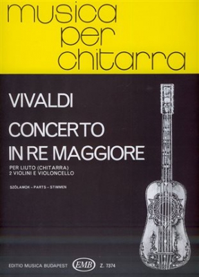 Concerto Re Liuto (Chit), 2Vn E Vc