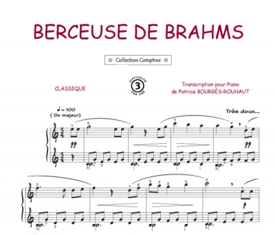 Berceuse De Brahms Comptine