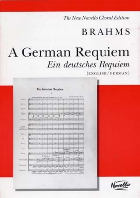 German Requiem (Engl./Germ.) Vocal Score