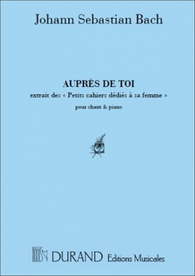 Aupres De Toi (Extrait Des Petits Cahiers Dedies A Sa Femme)