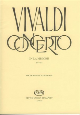 Concerto F VIII N. 7 La M. (Rv 497) (Hara/Nagy)