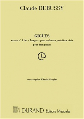 Images..Gigues 2 Pianos