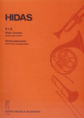 5X5 Brass Quintet, Score/Parts