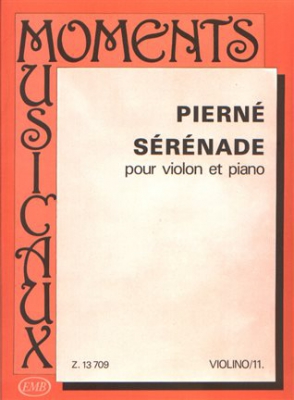 Sérénade Violin And Piano