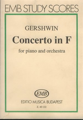 Concerto In Fa Per Pianoforte E Orchestra