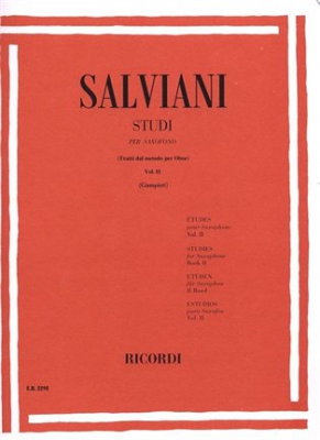 Studi Per Saxofono - Tratti Dal Metodo Vol.II