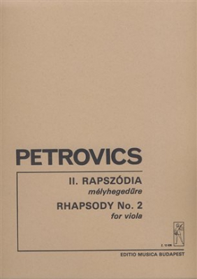 Rhapsody N 2 Viola Solo