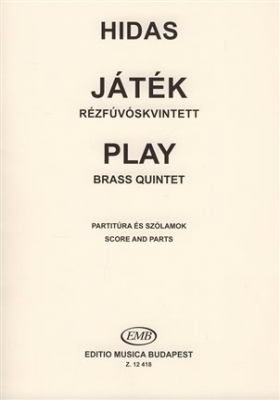 Play Brass Quintet, Score/Parts