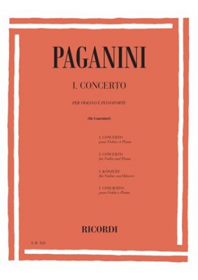 Concerto Per Violino N.1 In Re Op. 6