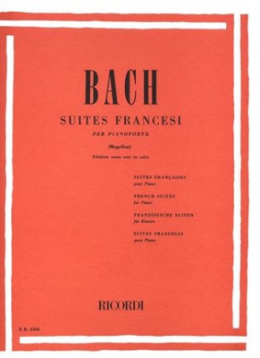 6 Suites Francesi Bwv 812-817