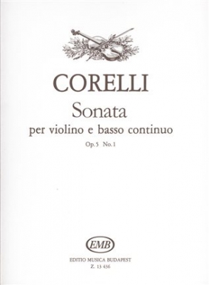 Sonata Op. 5 N 1 Violin And Piano