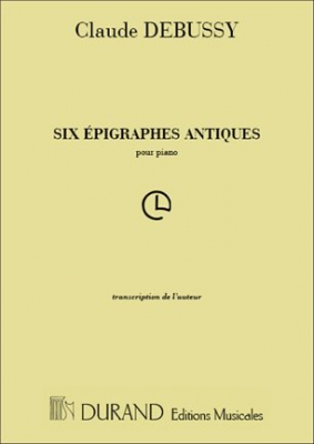 6 Epigraphes Antiques Piano