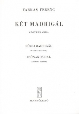 Ket Madrigal Mixed Voices