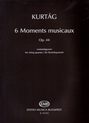 6 Moments Musicaux For String Quartet