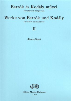 Works By Bartok And Kodaly V2 Flûte And Piano
