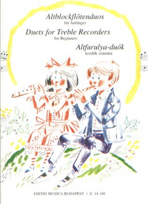 Duets For Treble Recorders Recorder Solo
