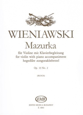 Mazurca Op. 19 N. 2 (Bloch)