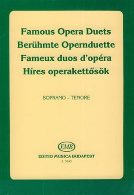 Famous Opera Duets Soprano Und Tenor