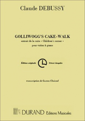 Golliwogg's Cake-Walk Violon/Piano (Gaston Choisnel)