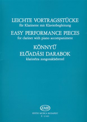 Performance Pieces Clarinet And Piano