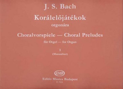 Choral Preludes Organ
