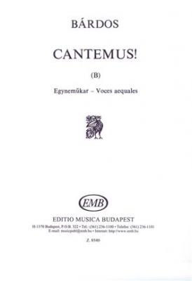 Cantemus ! Equal Voices