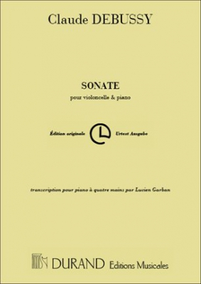 Sonate Vlc/Piano 4 Mains